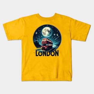 London Bus Kids T-Shirt